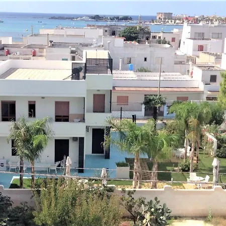 Monolocali Residence Petraroli By Salentolimit Porto Cesareo Exterior photo
